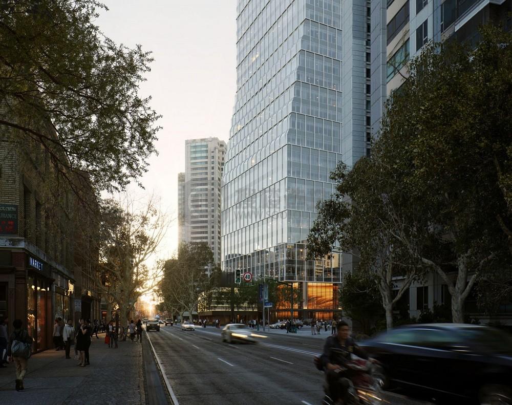 吉宝静安中心（Park Avenue Central）项目介绍