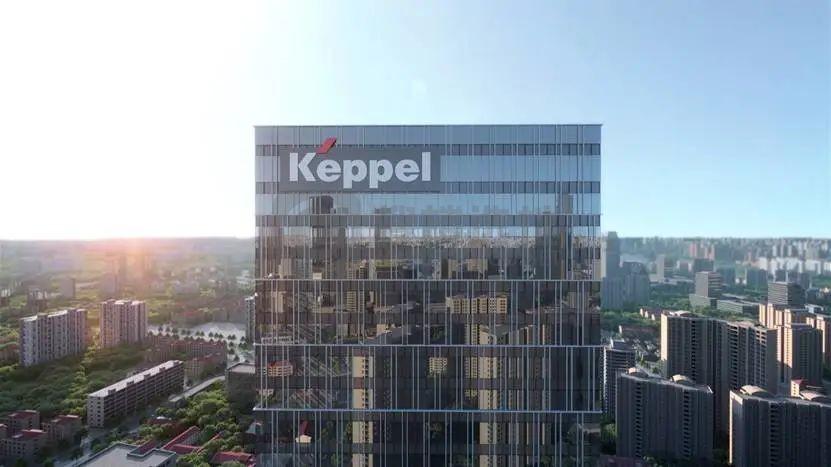 吉宝静安中心｜公园式商业办公新地标！