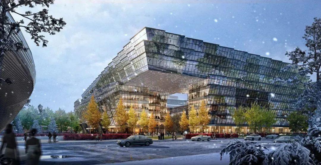 虹桥商务花园四期——“虹桥上城”项目开工了，明年竣工交付！