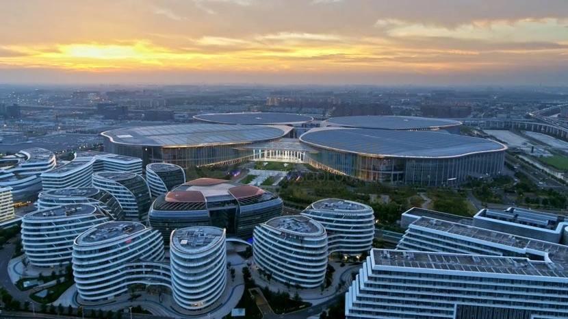 上海西虹桥核心商务区10个商办写字楼楼盘