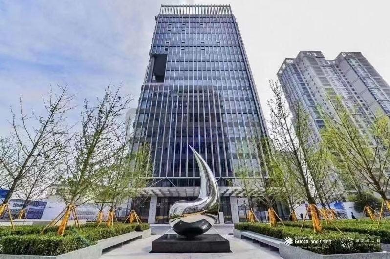 长风商务区-国浩长风城精装修238㎡办公空间