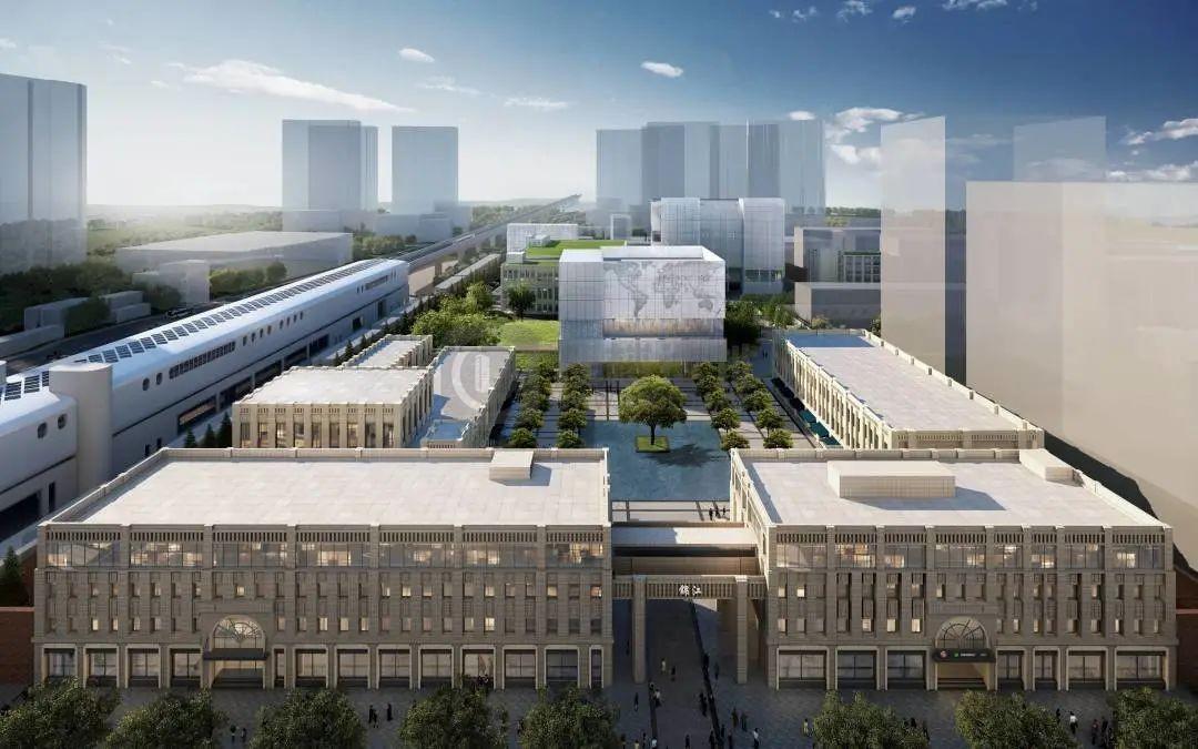 邂逅锦江丨锦江创新中心三期「生态聚合区」抢先看