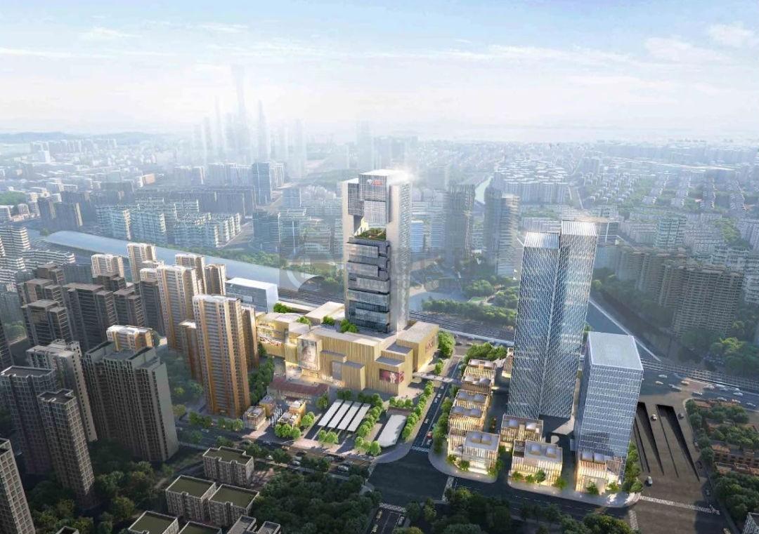 上海新地标——京东集团上海总部，以“门”为设计元素