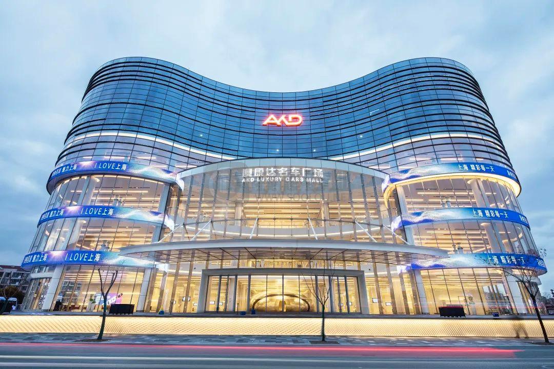 总面积超12万平方米，北虹桥商务区新增一家大型商业体