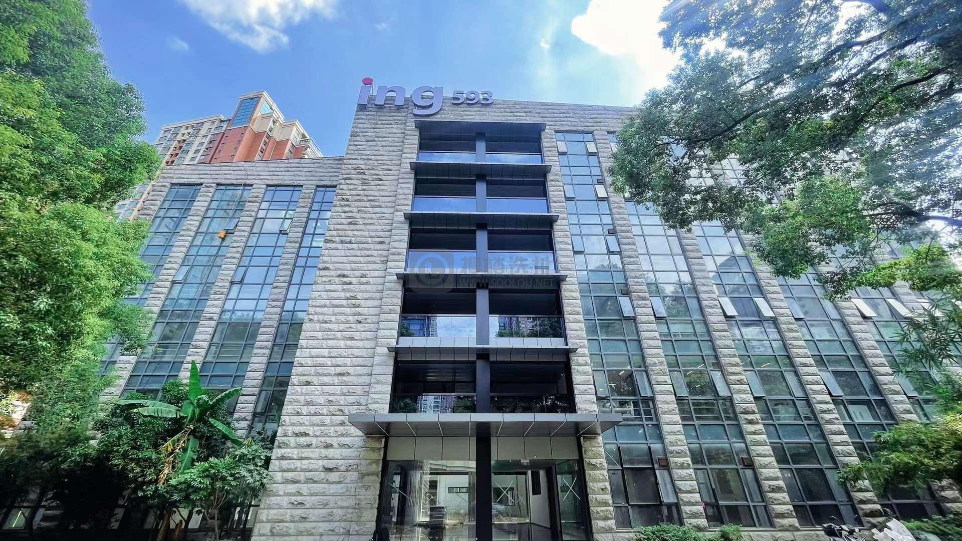 延西593·花园办公-优质办公室房源释出