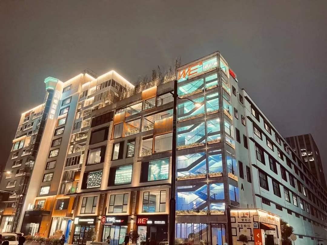 德必徐家汇we-优质办公室439.91㎡房源释出