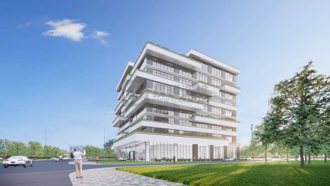 虹桥新慧总部湾将再添一总部大楼