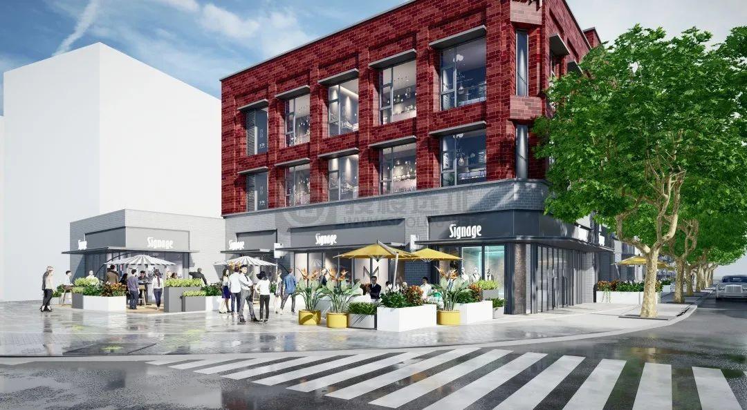 越界祥德里：旧厂房蝶变新园区