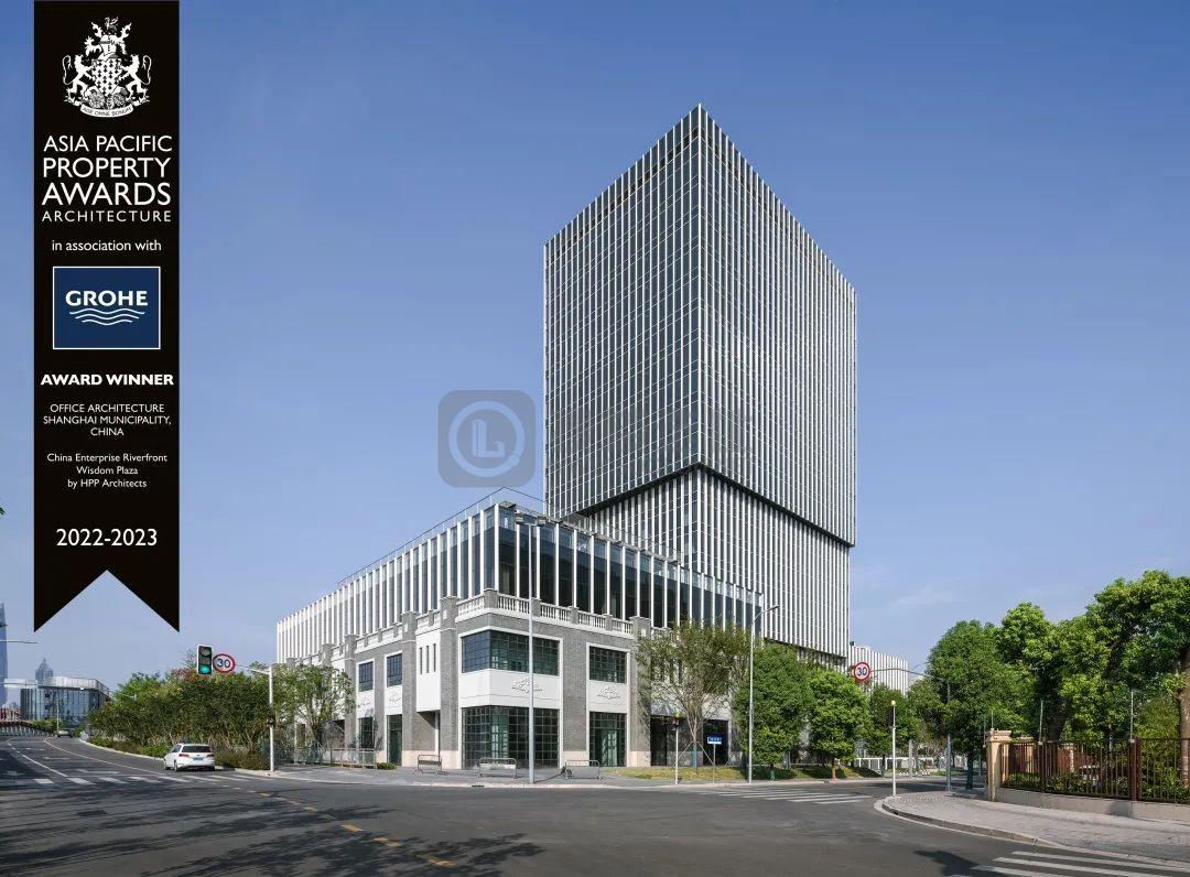 上海中企滨江智慧广场荣获亚太房地产大奖丨HPP