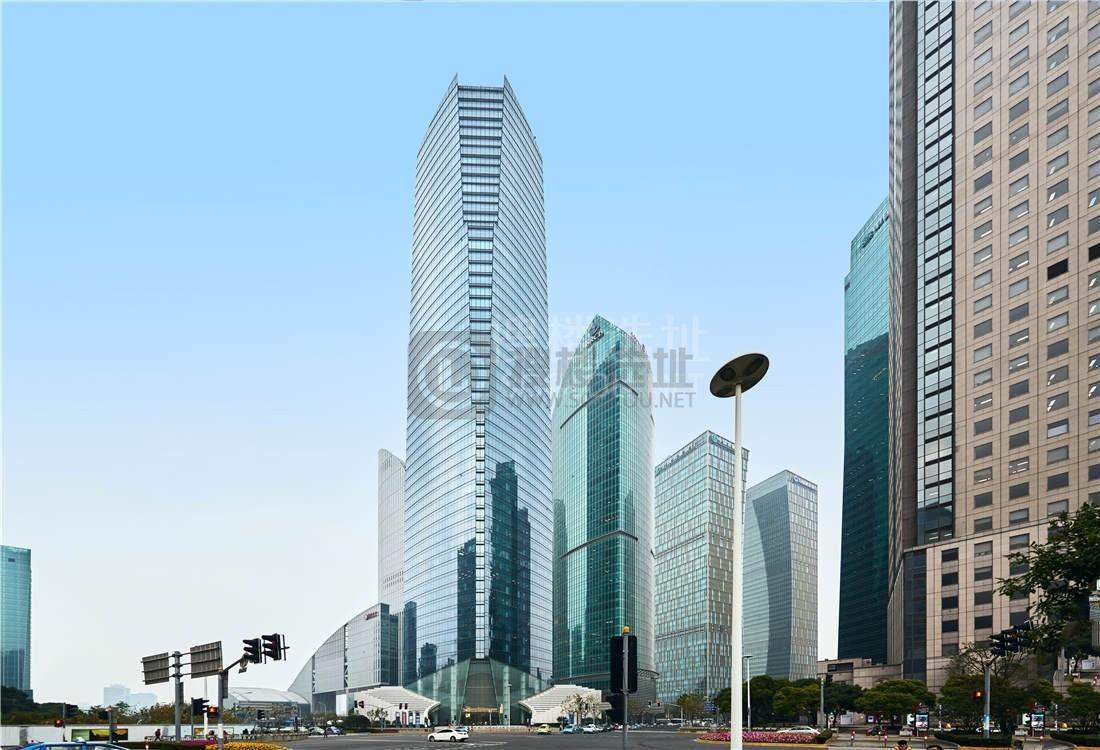 时代金融中心：引领时代的高尚办公典范