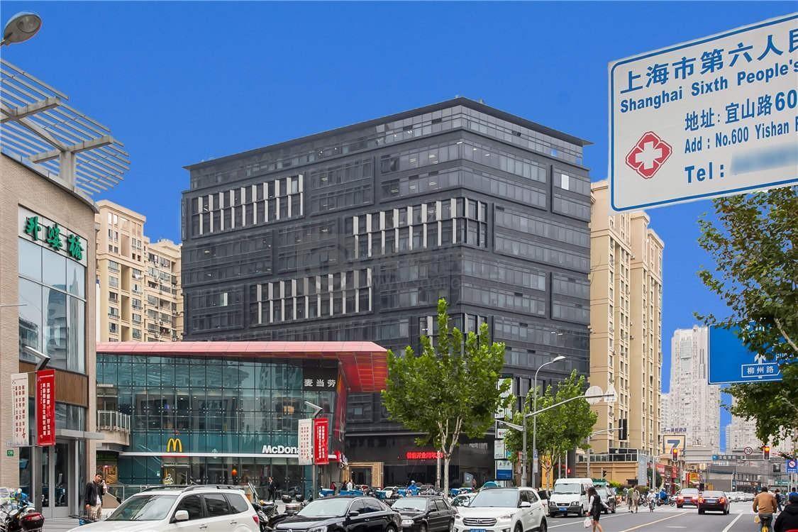 华京商务大厦：徐汇区质感办公楼，一眼望尽繁华