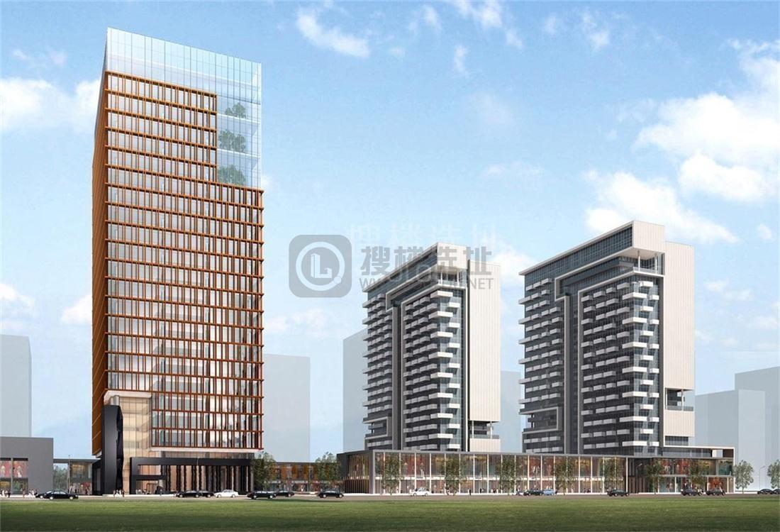 东方蓝海国际广场：坐拥城市中心区域的品质楼盘