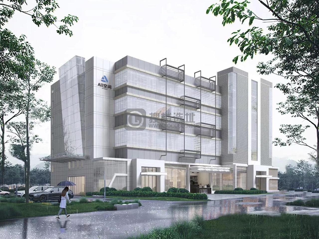 上海All空间写字楼出租-办公室租金