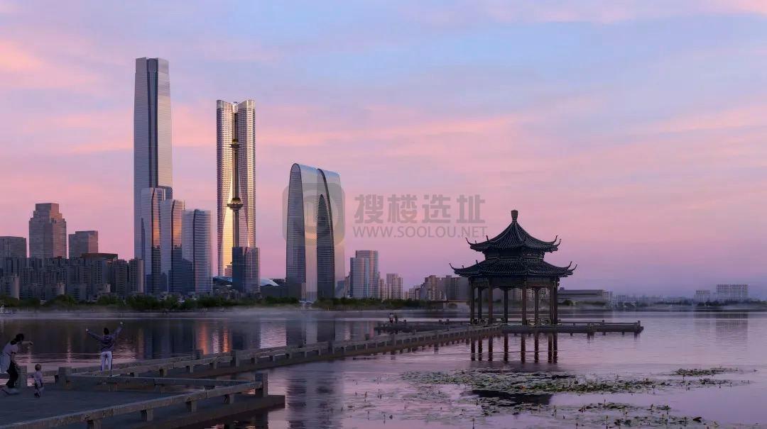 苏州再添新地标460米摩天高楼“中海超塔”