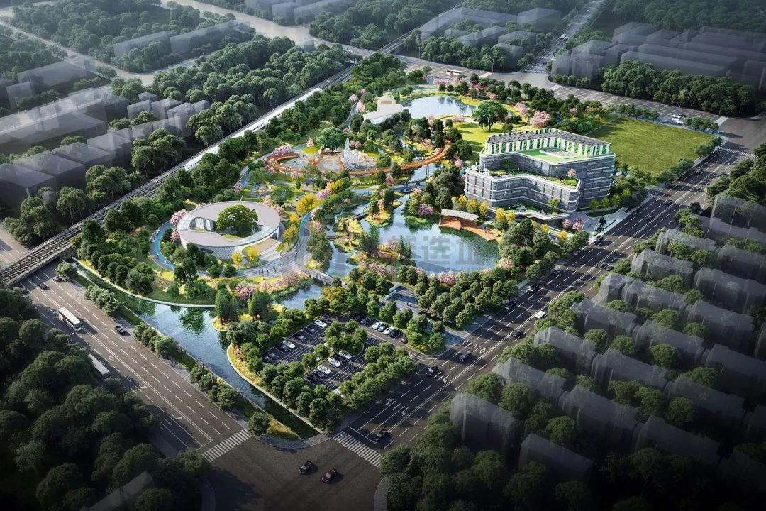 住学产行康”一体化推进！桃浦智创城国际化生态示范区形态初显