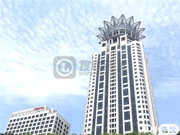 黄浦江畔的现代化综合体——金光外滩中心