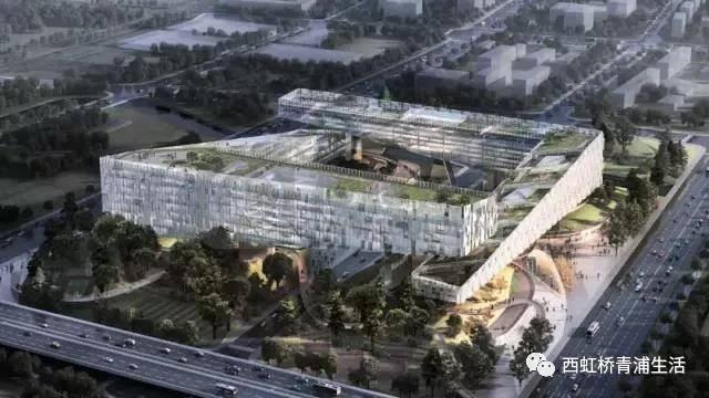 美到爆炸！近国展！总投资50亿「美的集团」全球创新园区落地西虹桥青浦，最新设计方案曝光！