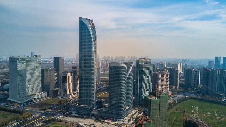 杭州十大摩天大楼，第一高楼276米