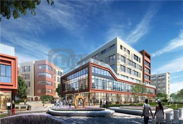 海尚世界智慧天地_杨浦区闸殷路写字楼