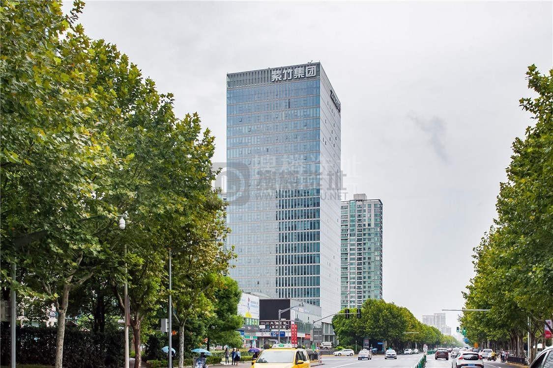紫竹国际大厦：浦东新区芳甸路1088号写字楼