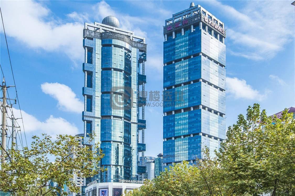 新梅联合广场：浦东新区浦东南路999号写字楼