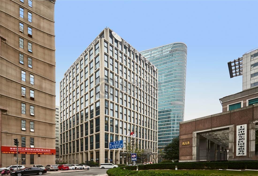 陆家嘴基金大厦：浦东新区竹林路101号写字楼