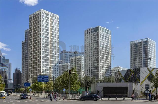 北京写字楼市场需求向好 新兴区域成去化主力