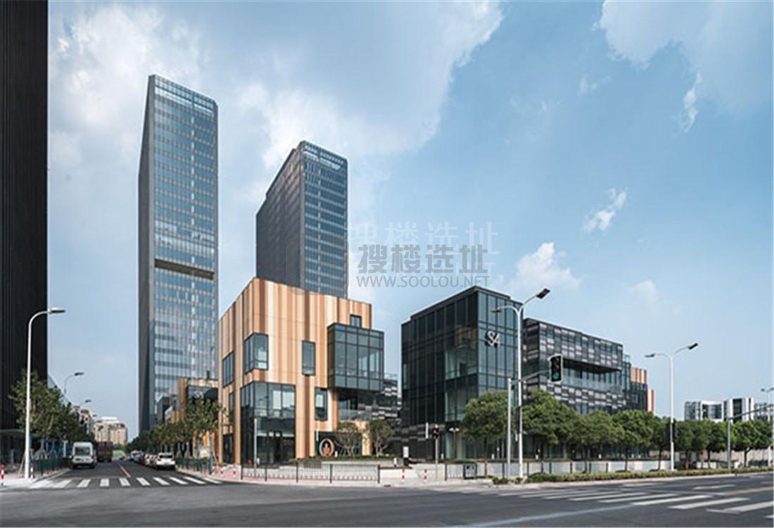 前滩世贸中心：浦东新区济阳路688号写字楼
