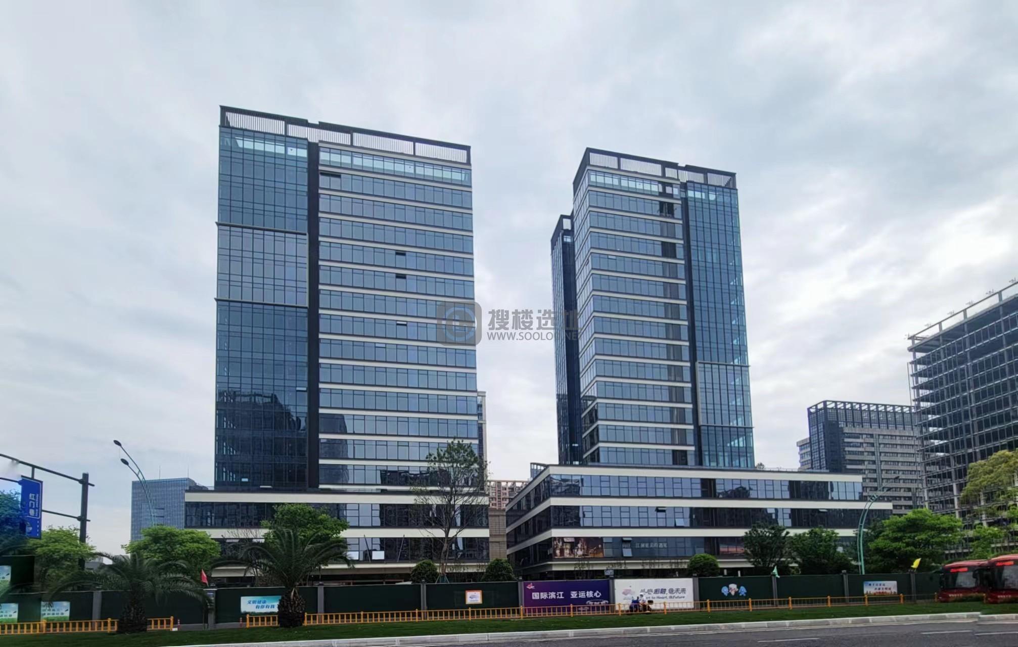 潮上中南银座：滨江区区政府写字楼