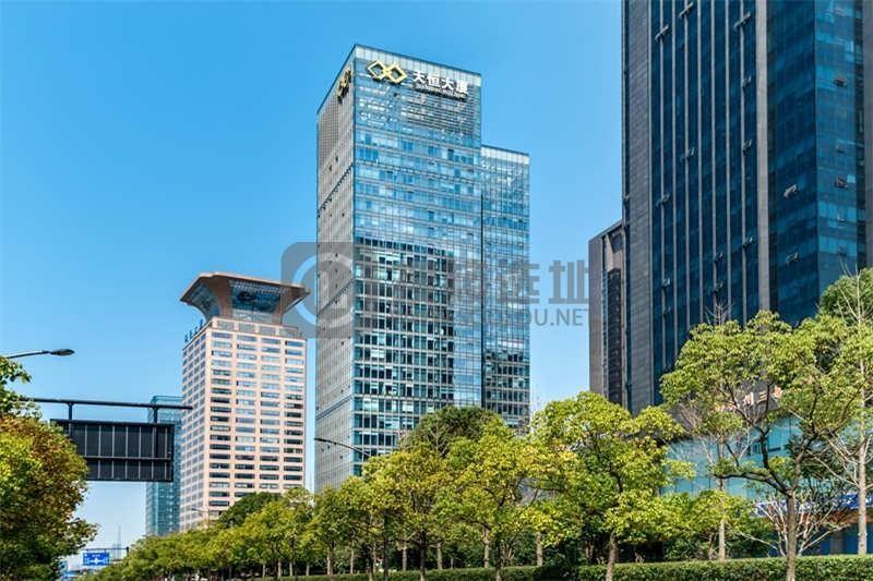 天恒大厦：滨江区区政府写字楼