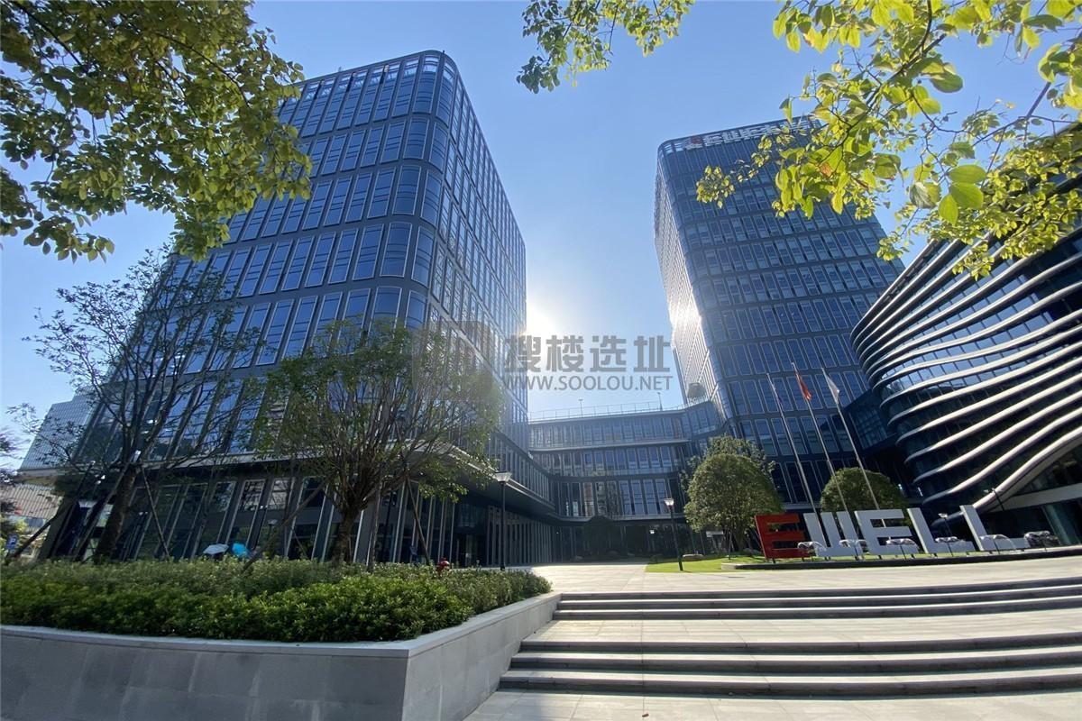 医惠中心：滨江区区政府写字楼