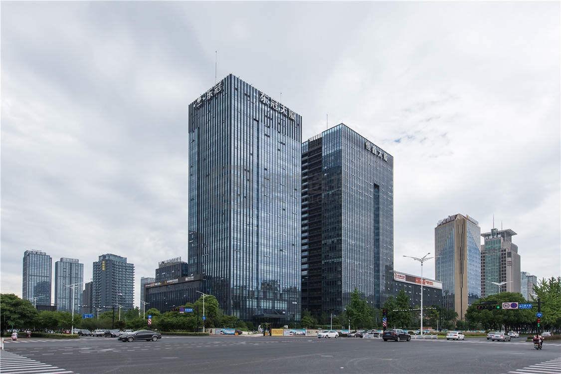 东冠大厦：滨江区区政府写字楼