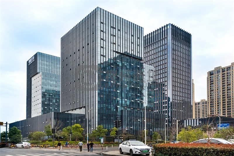 大华江虹国际创新园：滨江区区政府写字楼