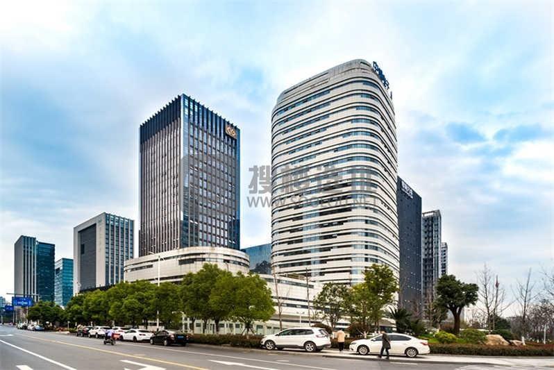 中威大厦：滨江区区政府写字楼