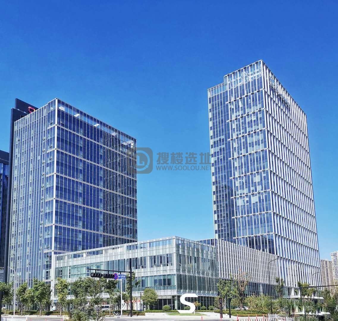 矽力杰大厦：滨江区区政府写字楼