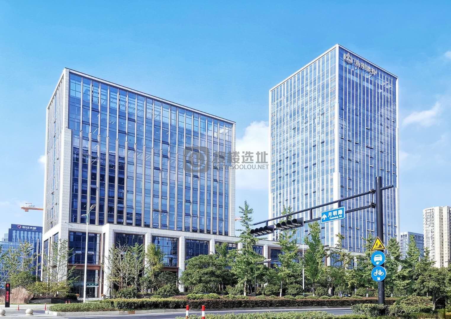 浙水大厦：滨江区区政府写字楼