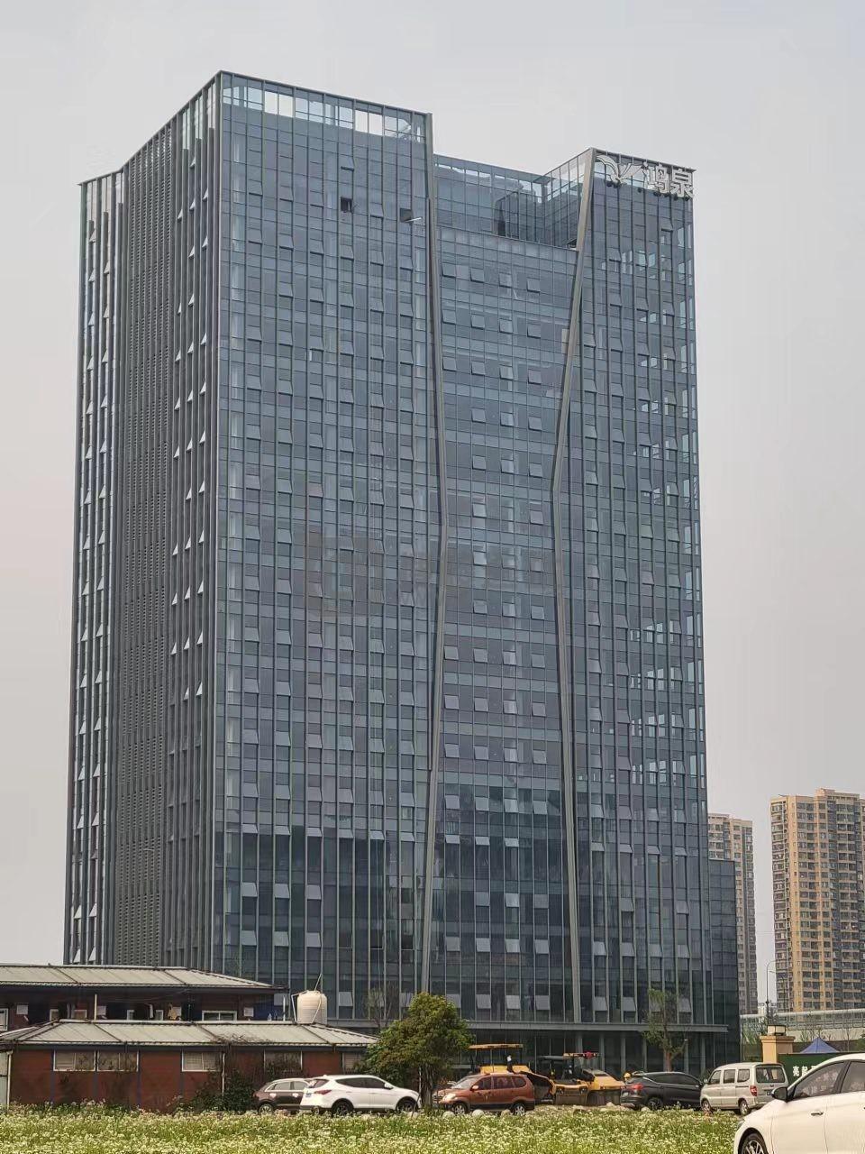 鸿泉大厦：滨江区区政府写字楼