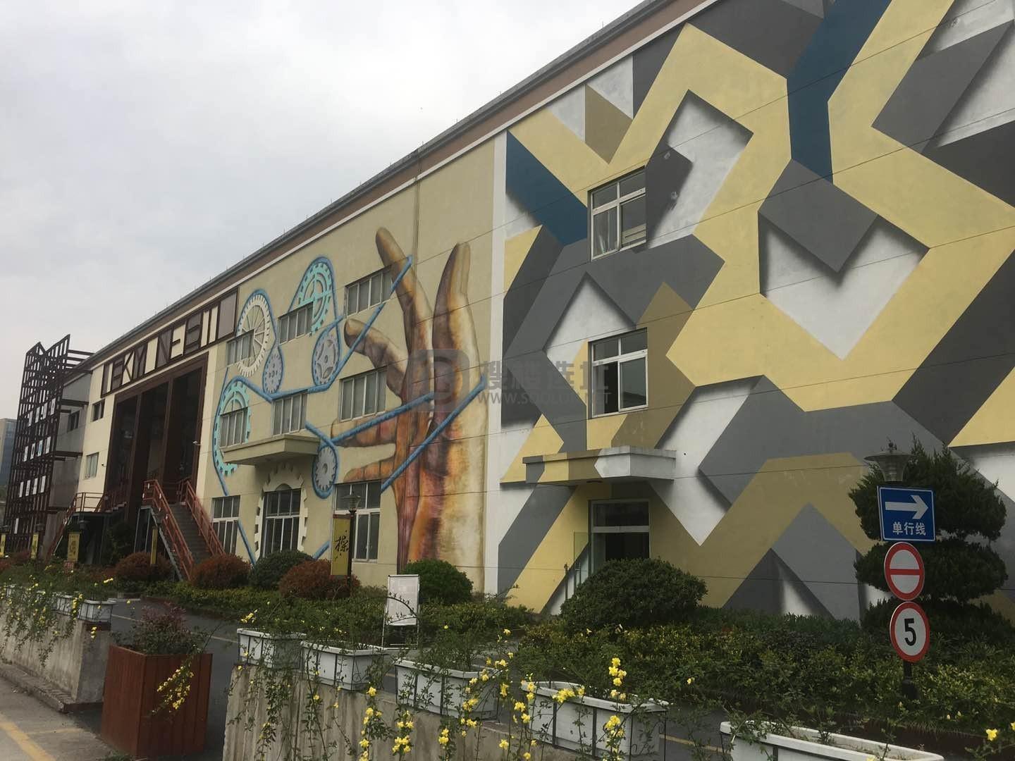 天巢科创园：滨江区长河写字楼