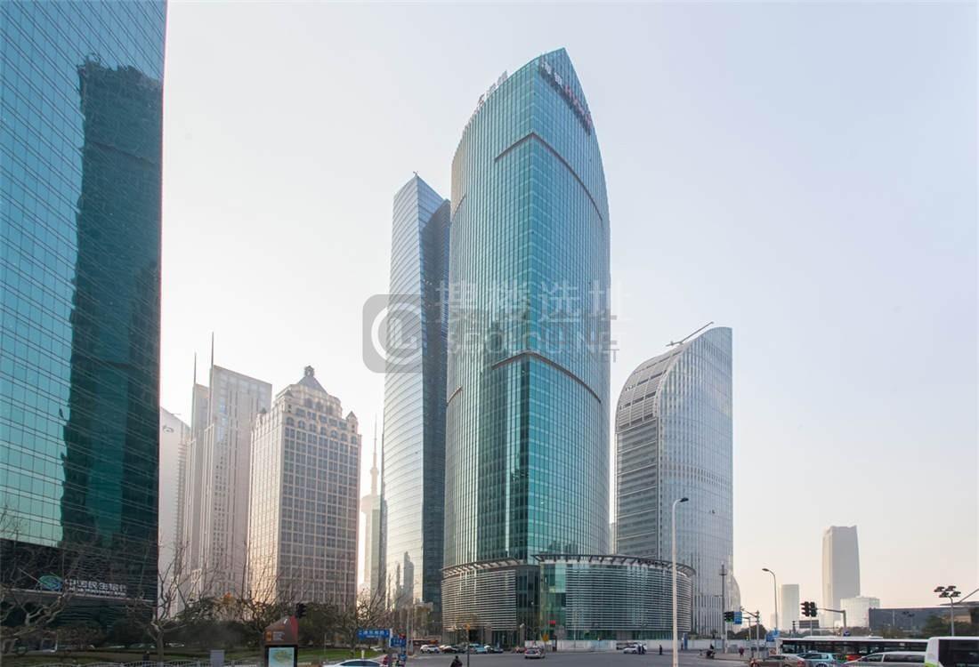 中融·碧玉蓝天大厦：浦东新区银城中路8号写字楼