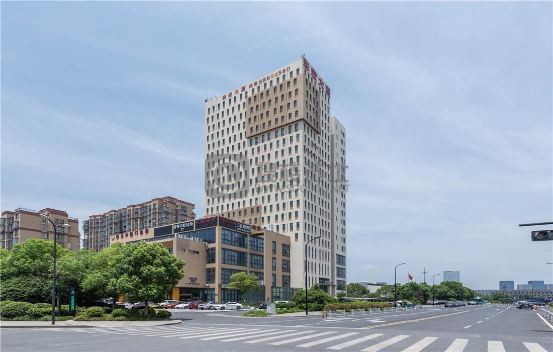 彩宏大厦：滨江区长河写字楼