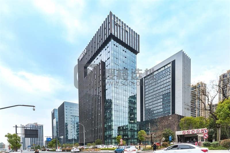 芯图大厦：滨江区区政府写字楼