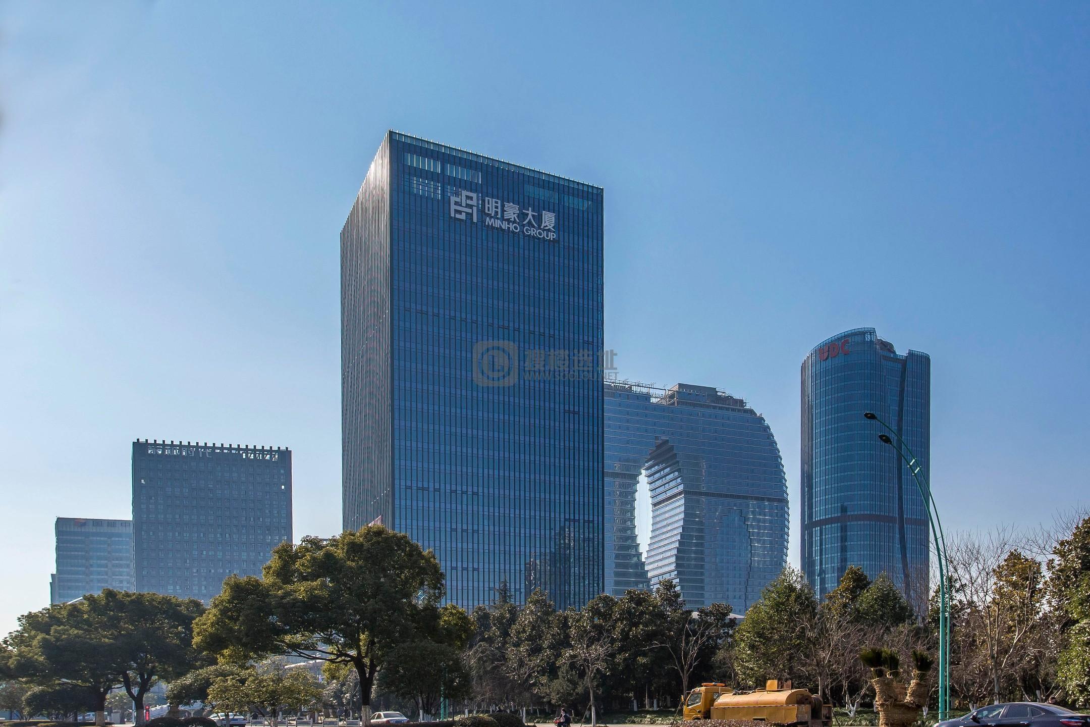 明豪大厦：滨江区区政府写字楼