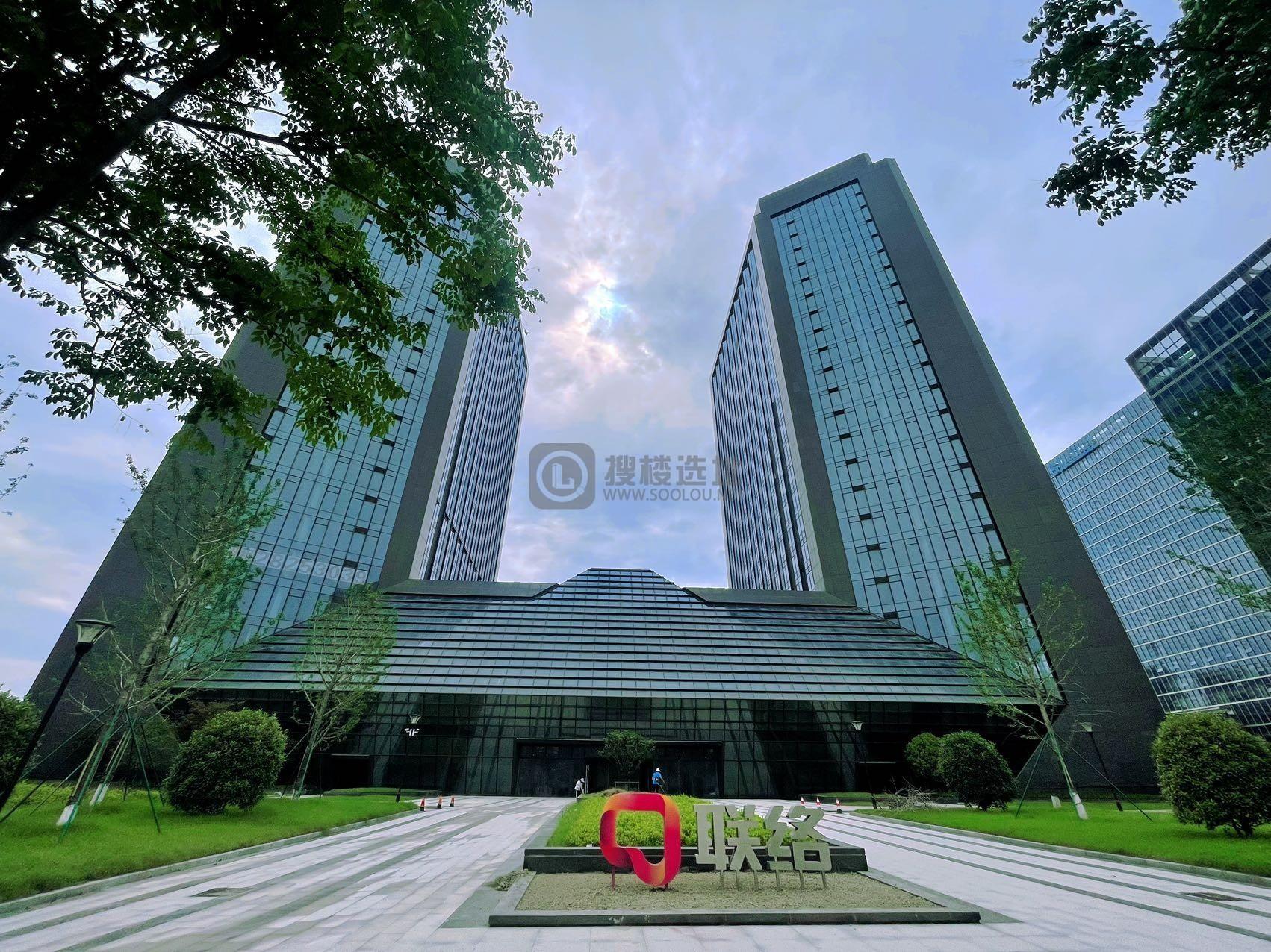 联络大厦：滨江区区政府写字楼