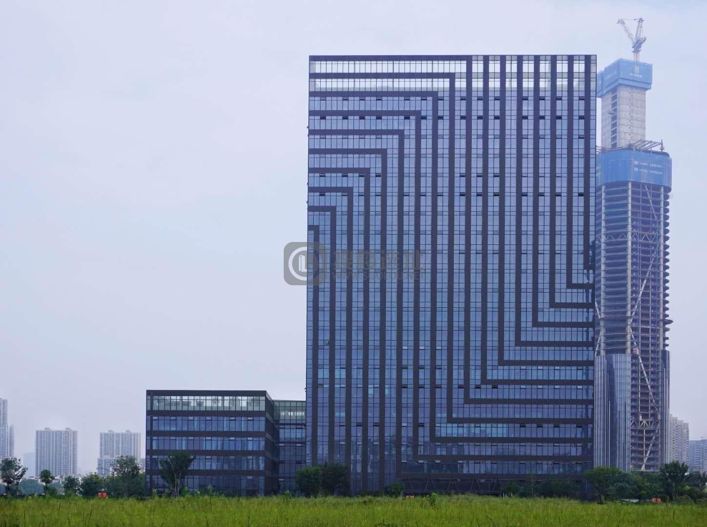 初灵大厦：滨江区区政府写字楼