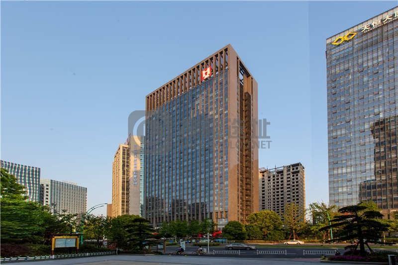 银丰大厦：滨江区区政府写字楼