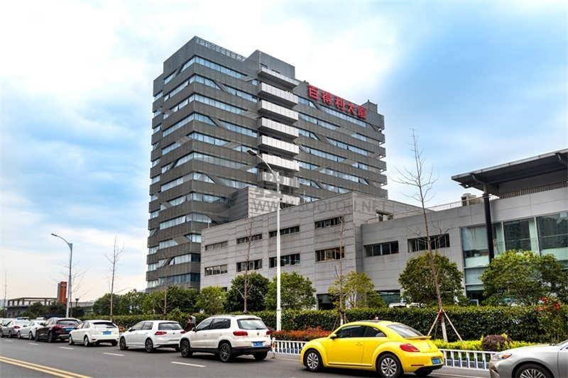 百得利大厦：滨江区区政府写字楼