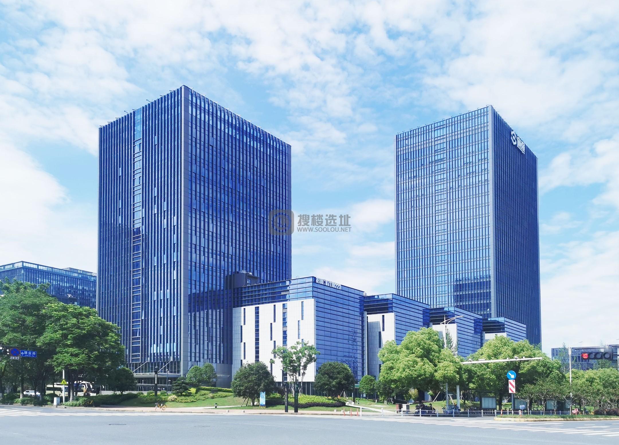 施强广场：滨江区长河写字楼