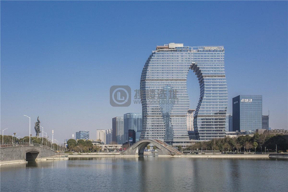 杭州印：滨江区区政府写字楼