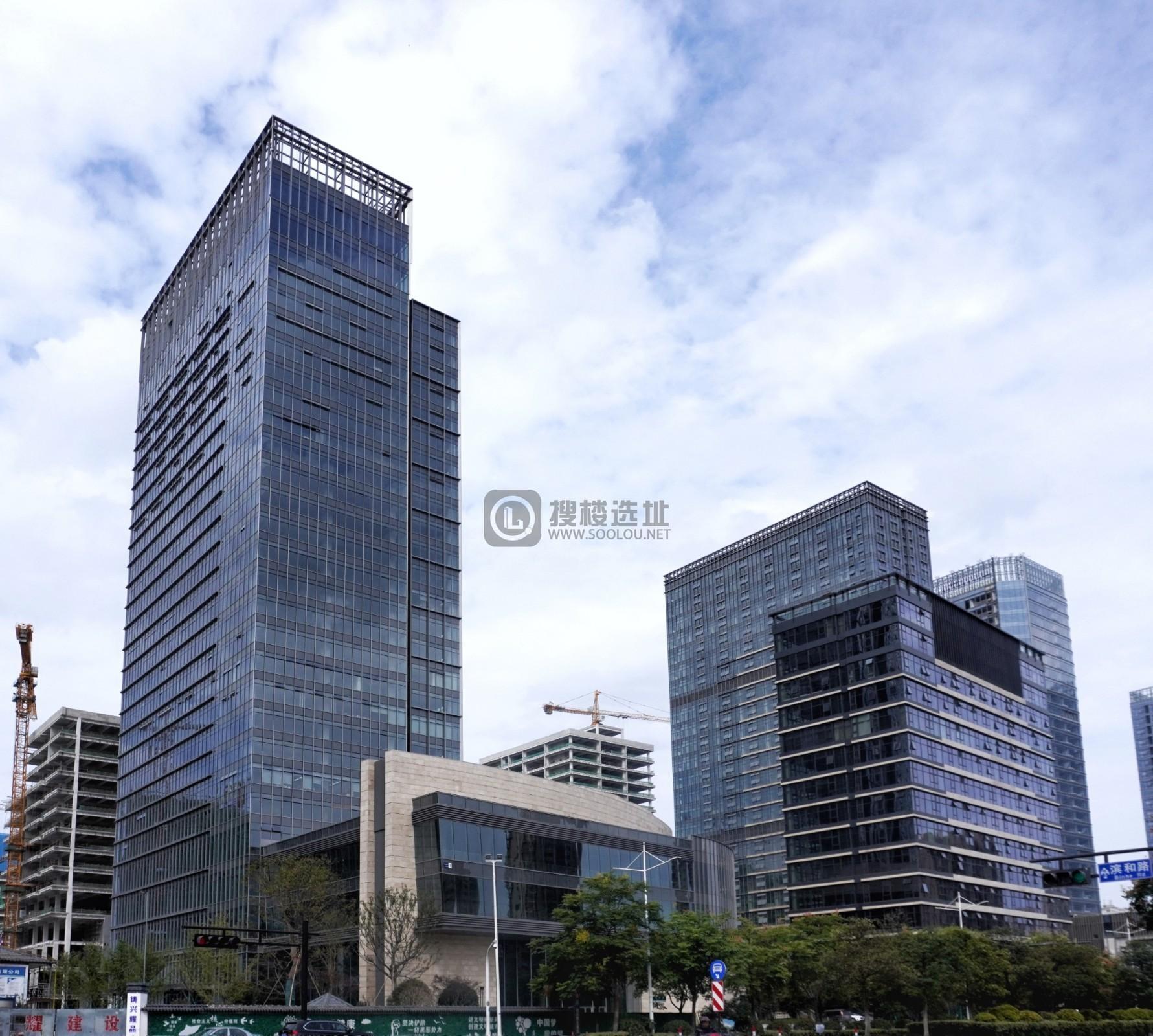 星耀中心：滨江区区政府写字楼