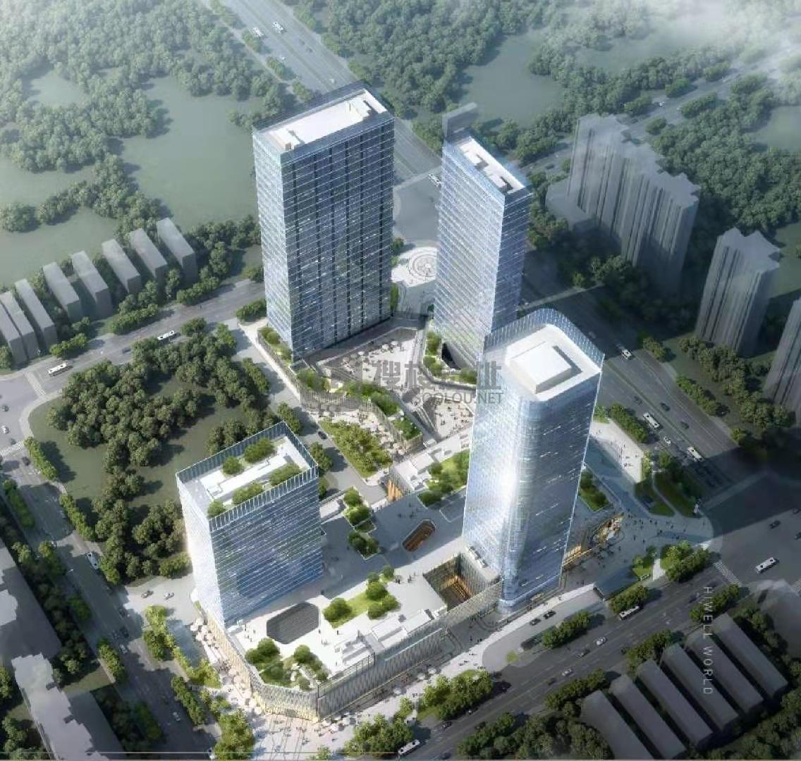 海威商务中心：滨江区区政府写字楼